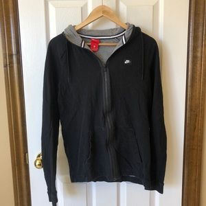 Nike Zip Up Sweater